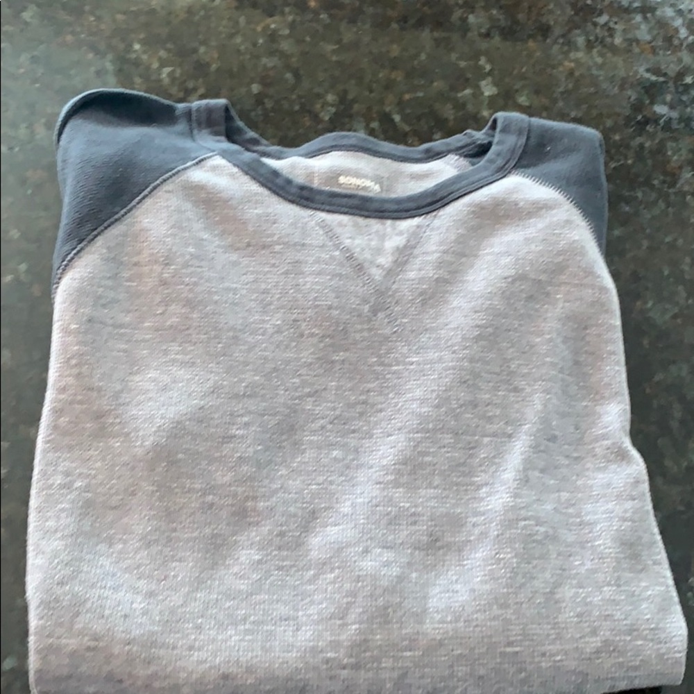 Men’s Cotton  Henley Tee